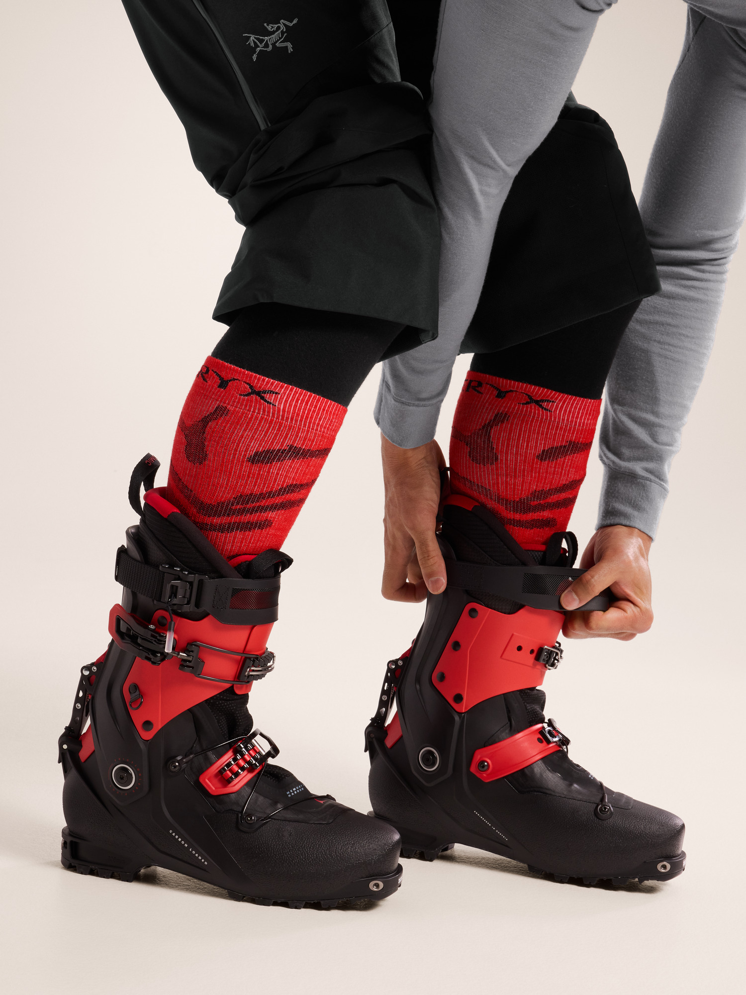 Merino Wool Grotto Ski Sock - 6