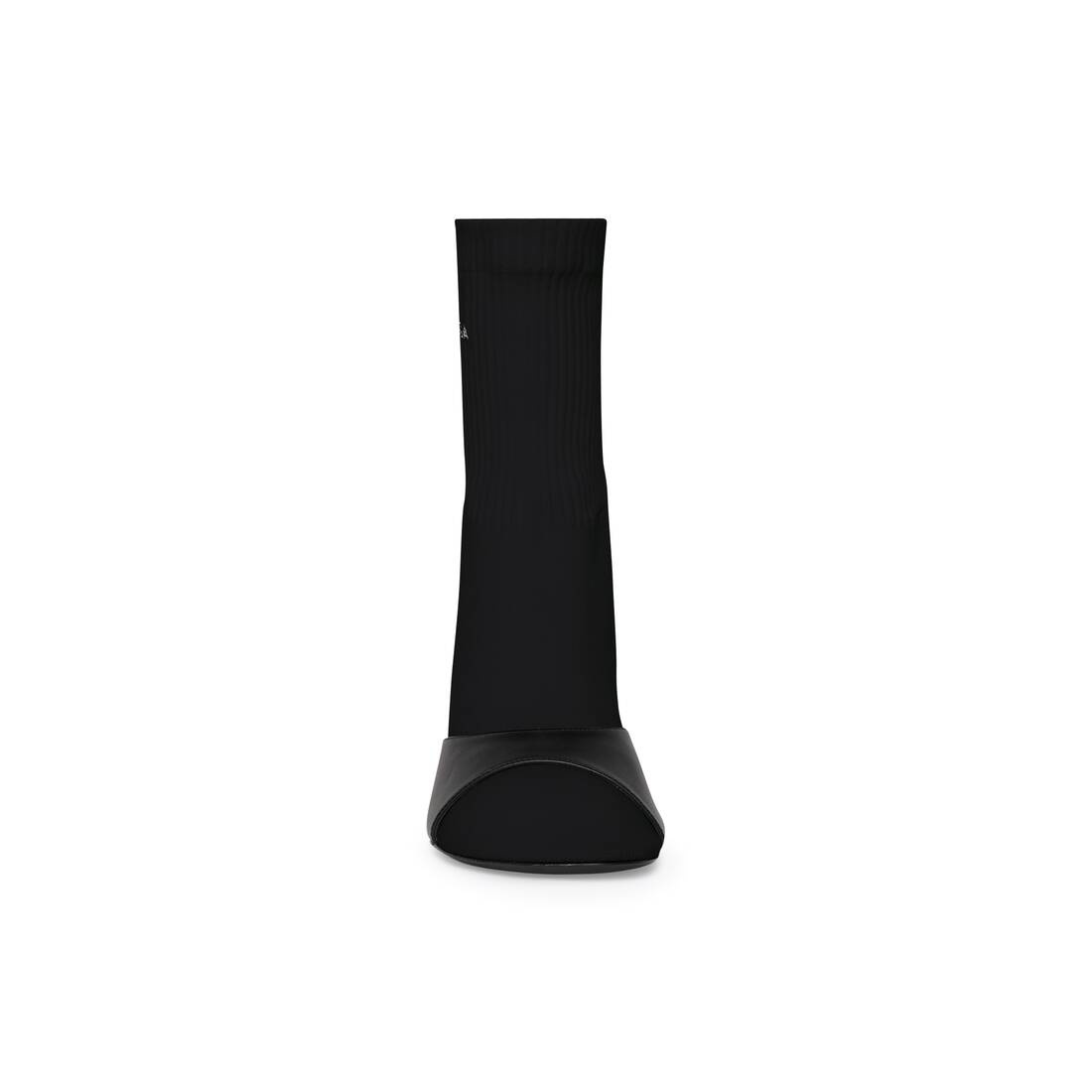 Women's Sock 90mm Bootie in Black - 3