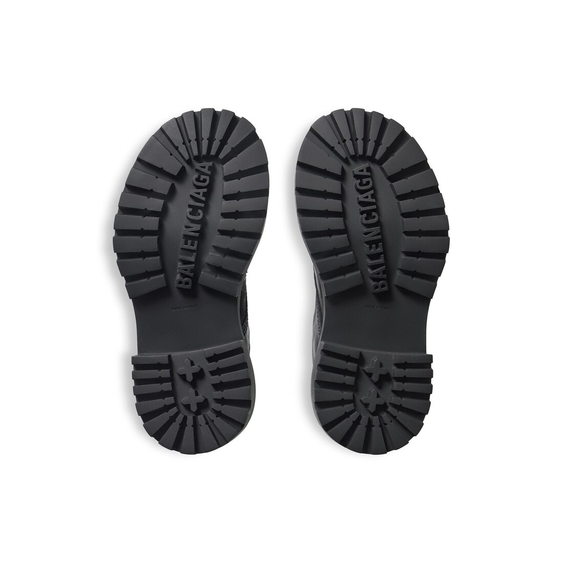 Men's Hummer Lace-up Bootie  in Black - 7