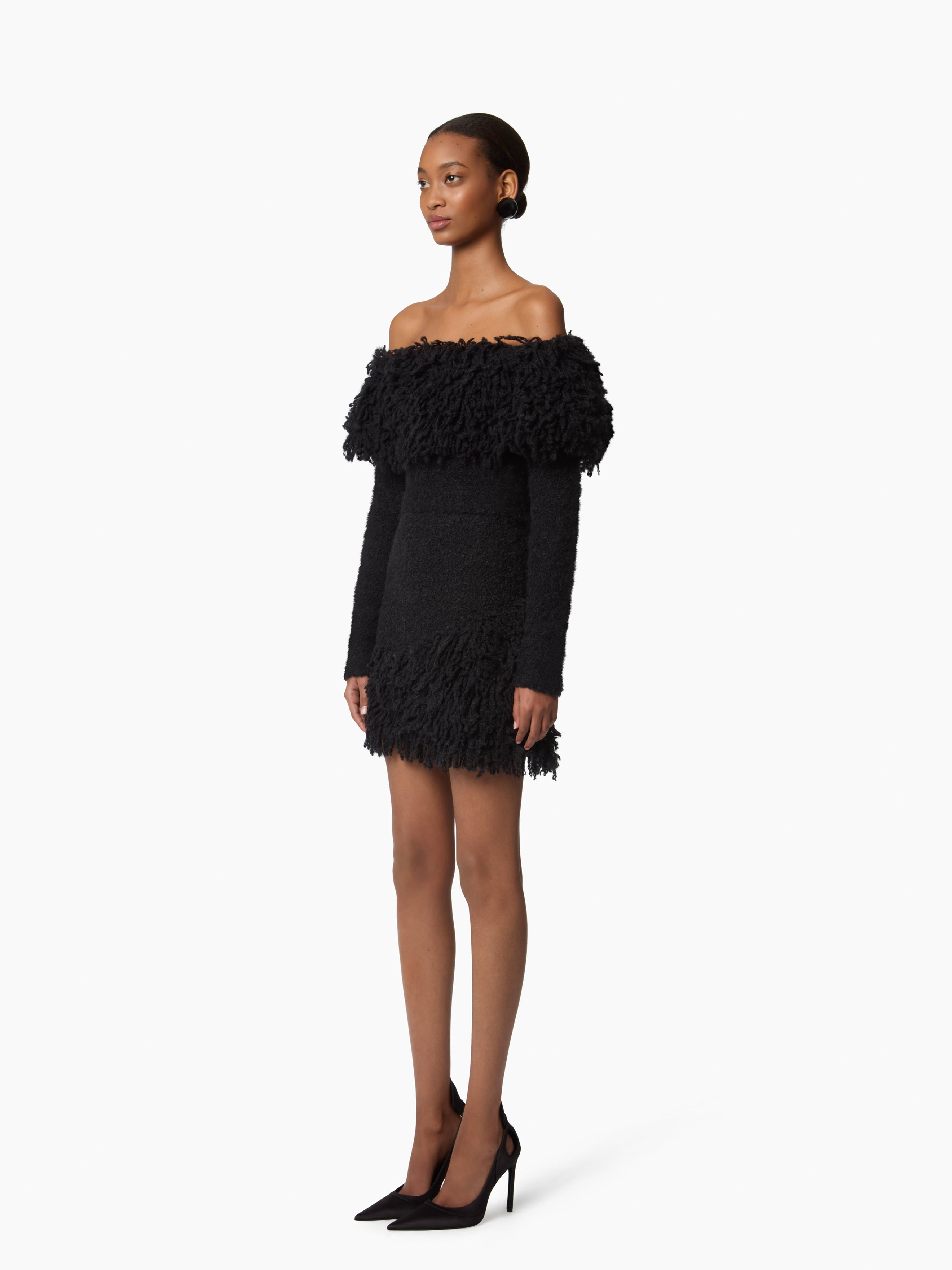 Off-Shoulder Sweater - 2