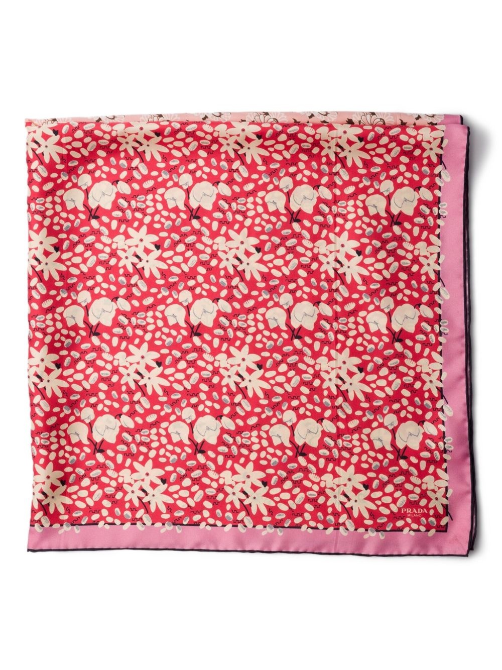 silk scarf - 2