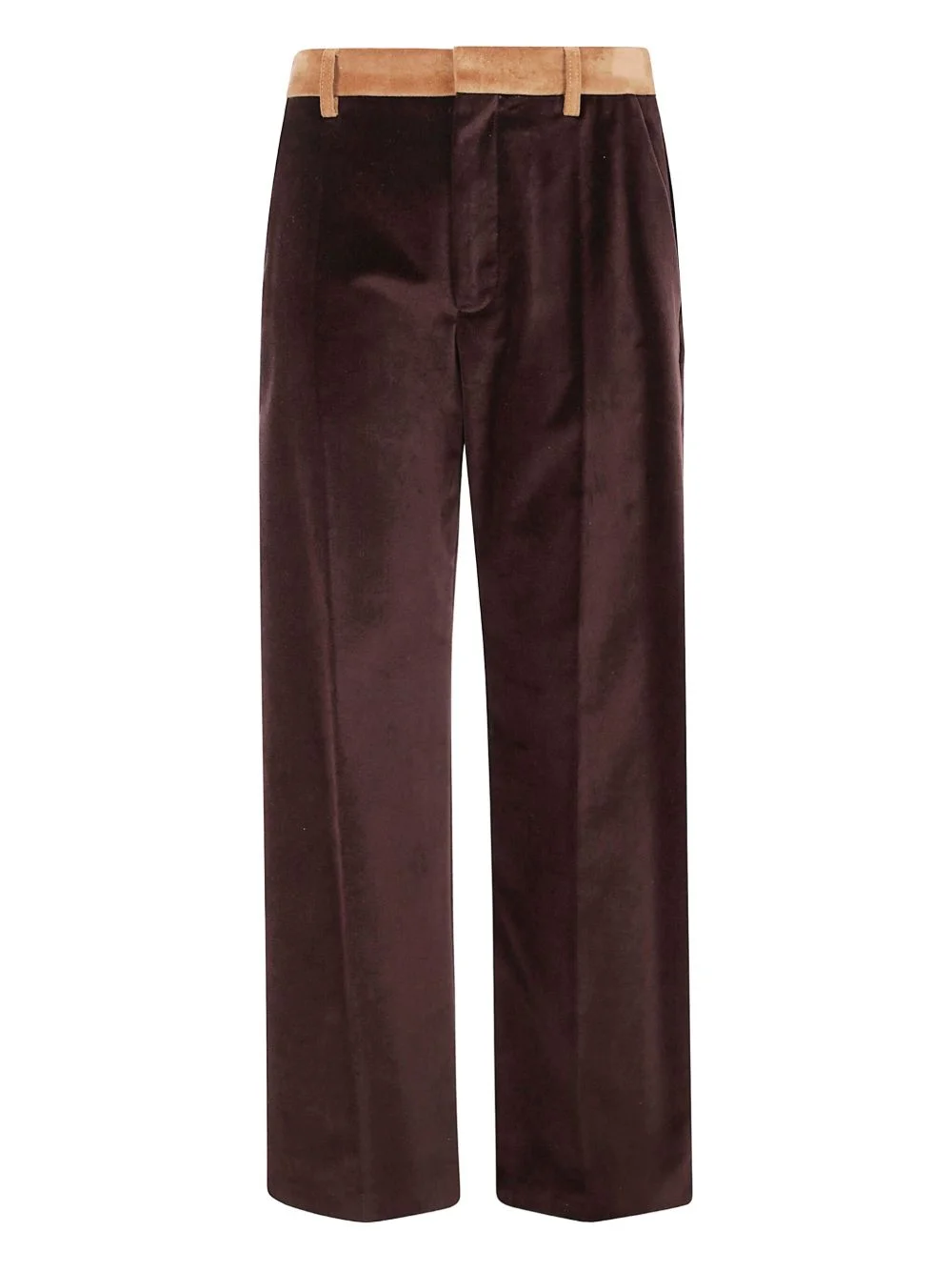 pocket contrast trousers - 1
