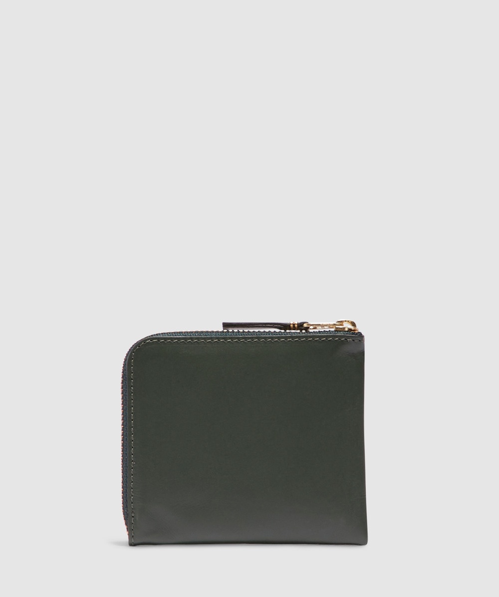 SA3100 CLASSIC LEATHER ZIP WALLET - 2