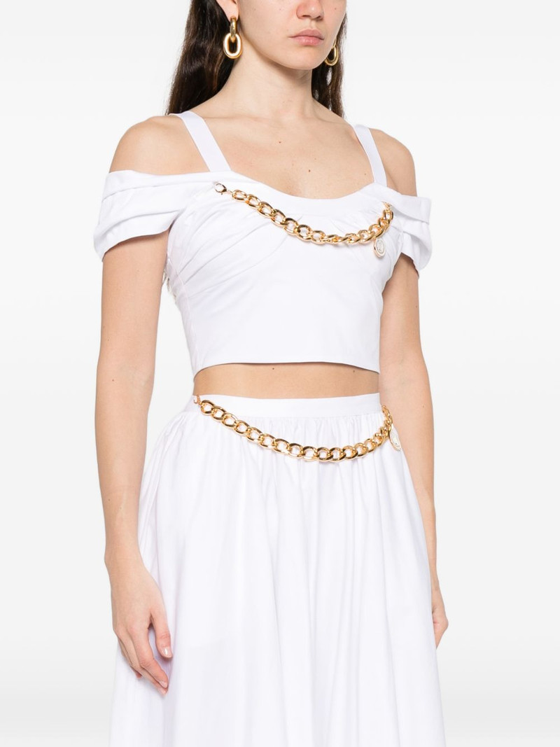 chain cold-shoulder top 3