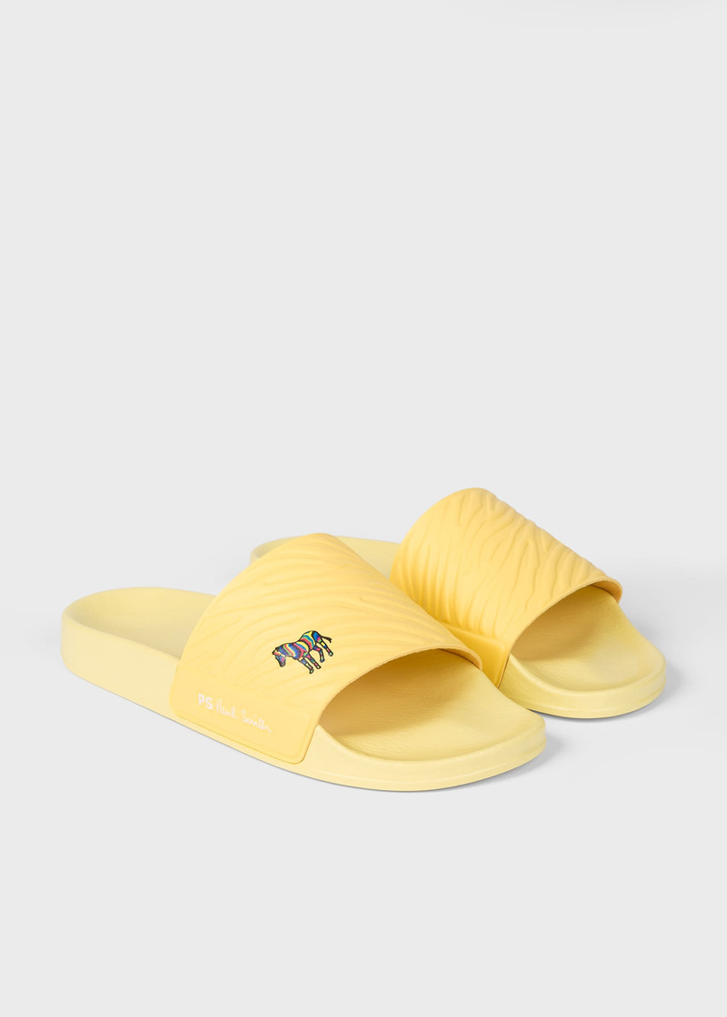 Paul Smith 'Nyro' Zebra Logo Slides outlook