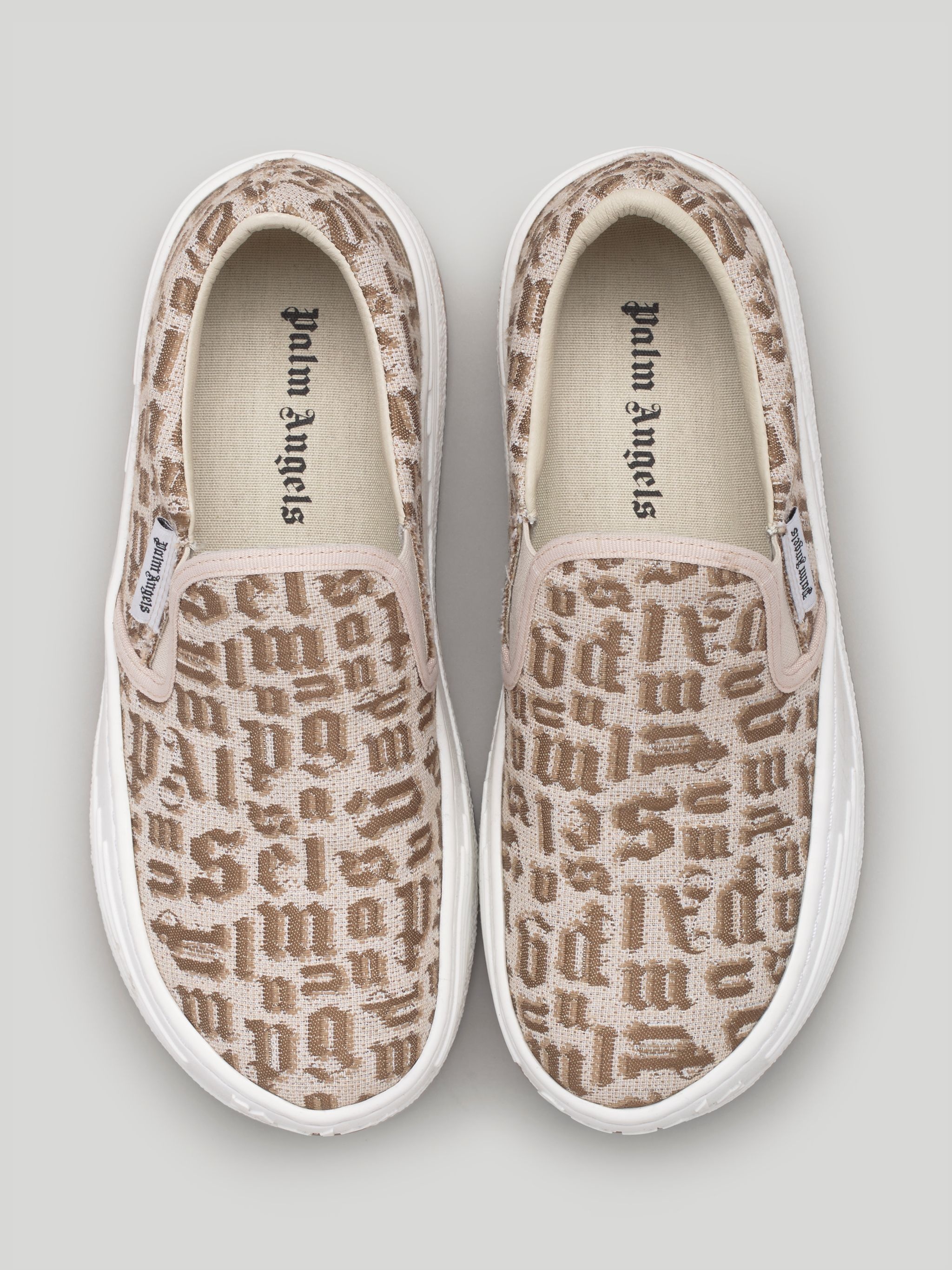 MONOGRAM SLIP-ON - 3