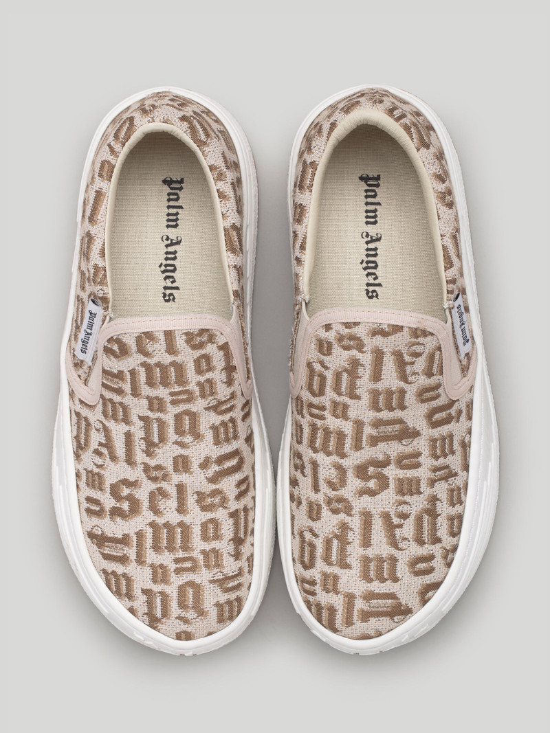 MONOGRAM SLIP-ON 3