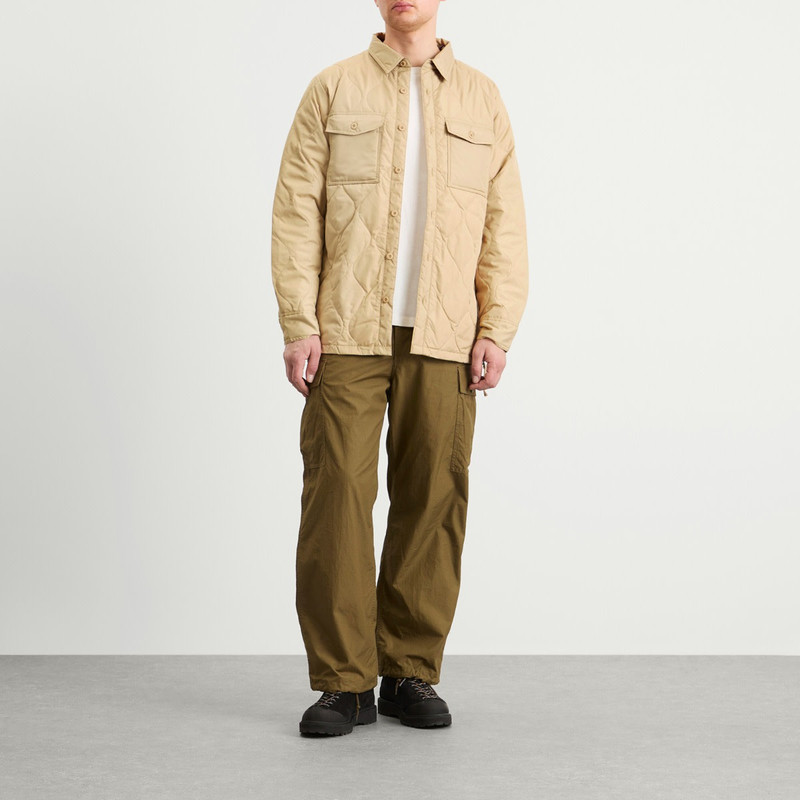 TAION Taion Military Down Shirt outlook