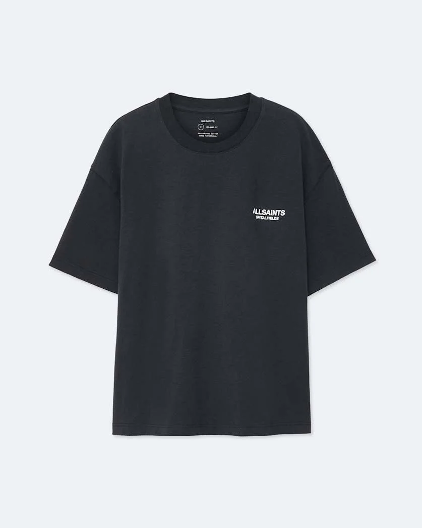 SHADOW RELAXED GRAPHIC T-SHIRT - 1