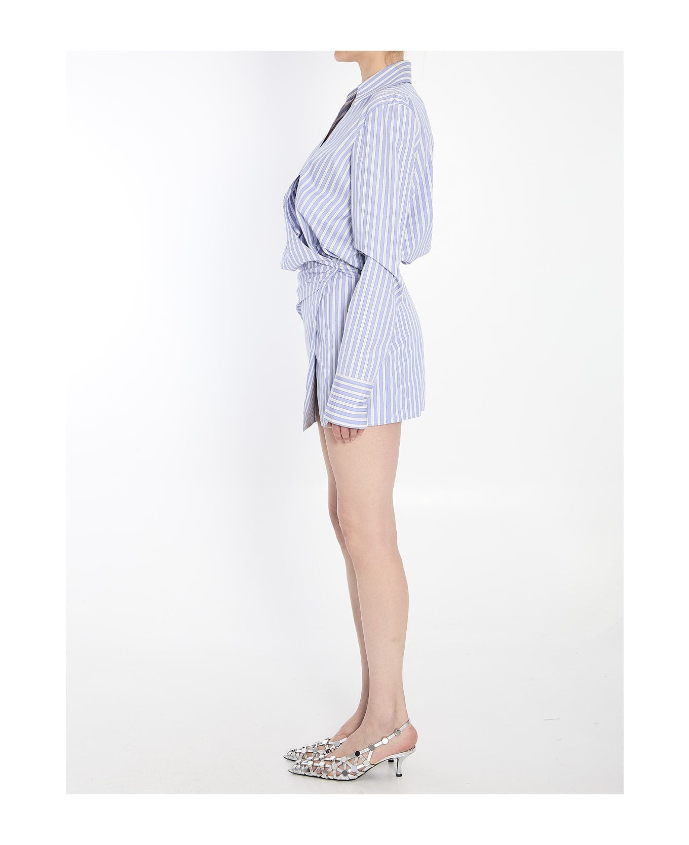 Mini Shirt Dress - 3