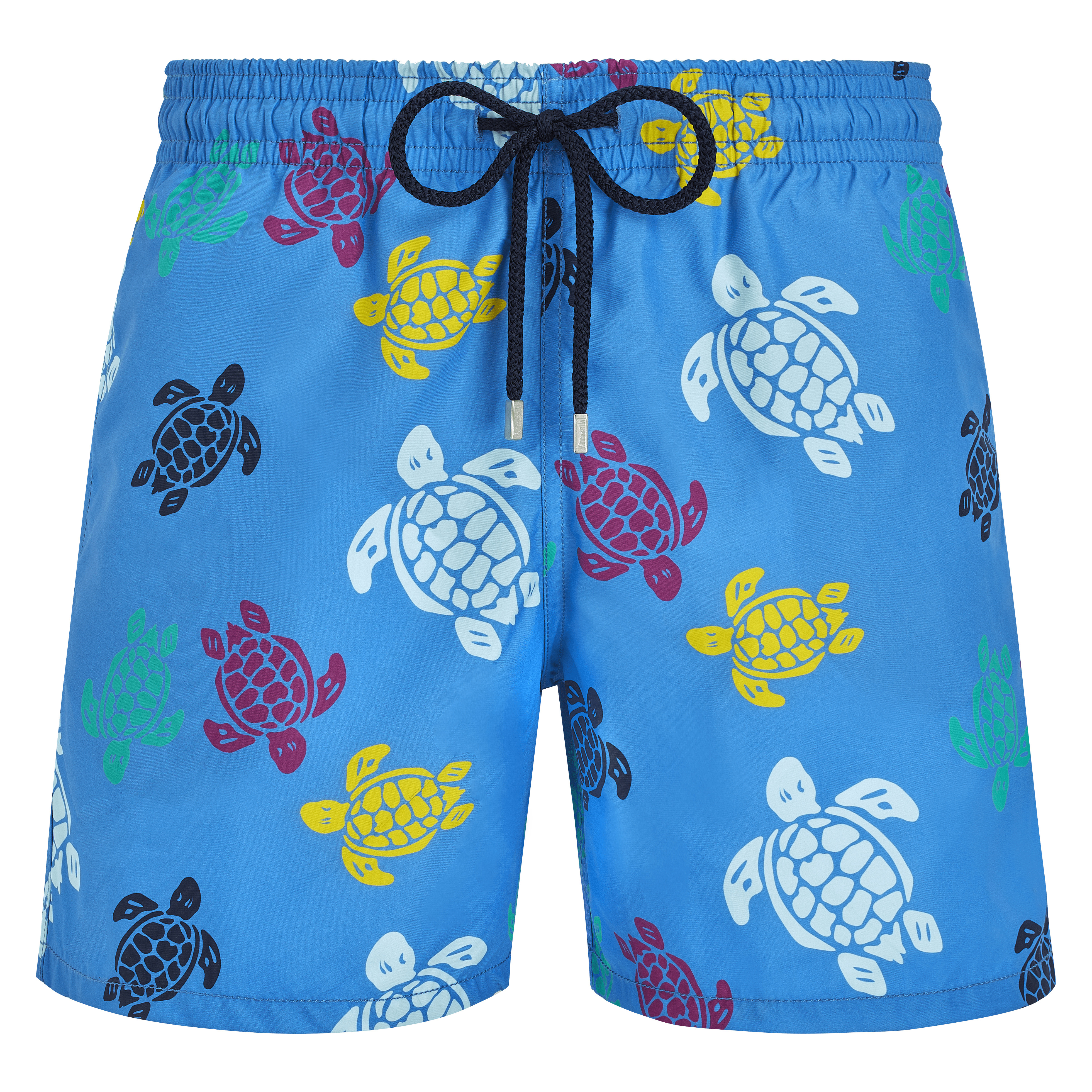 Men Swim Trunks Tortues Multicolores - 1