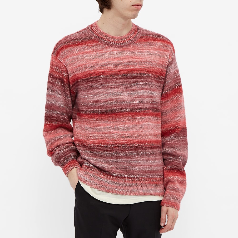 Acne Studios Kiwa Stripe Knit - 4