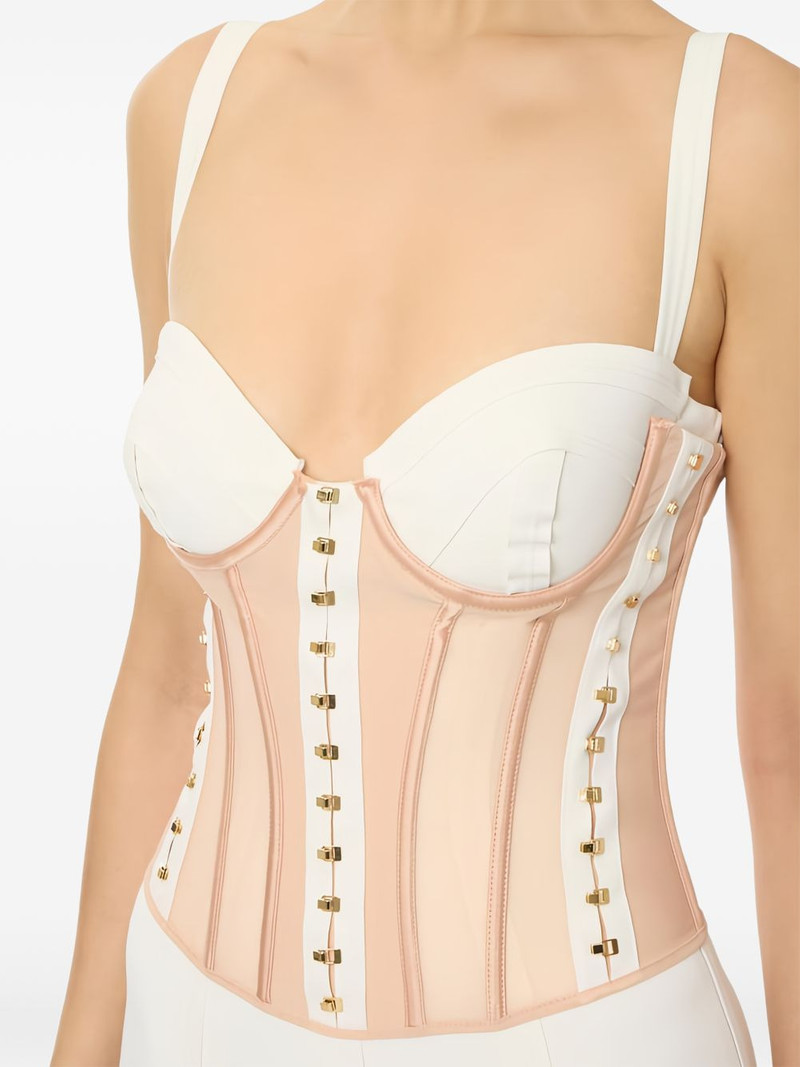 geometric cuts bustier top 4