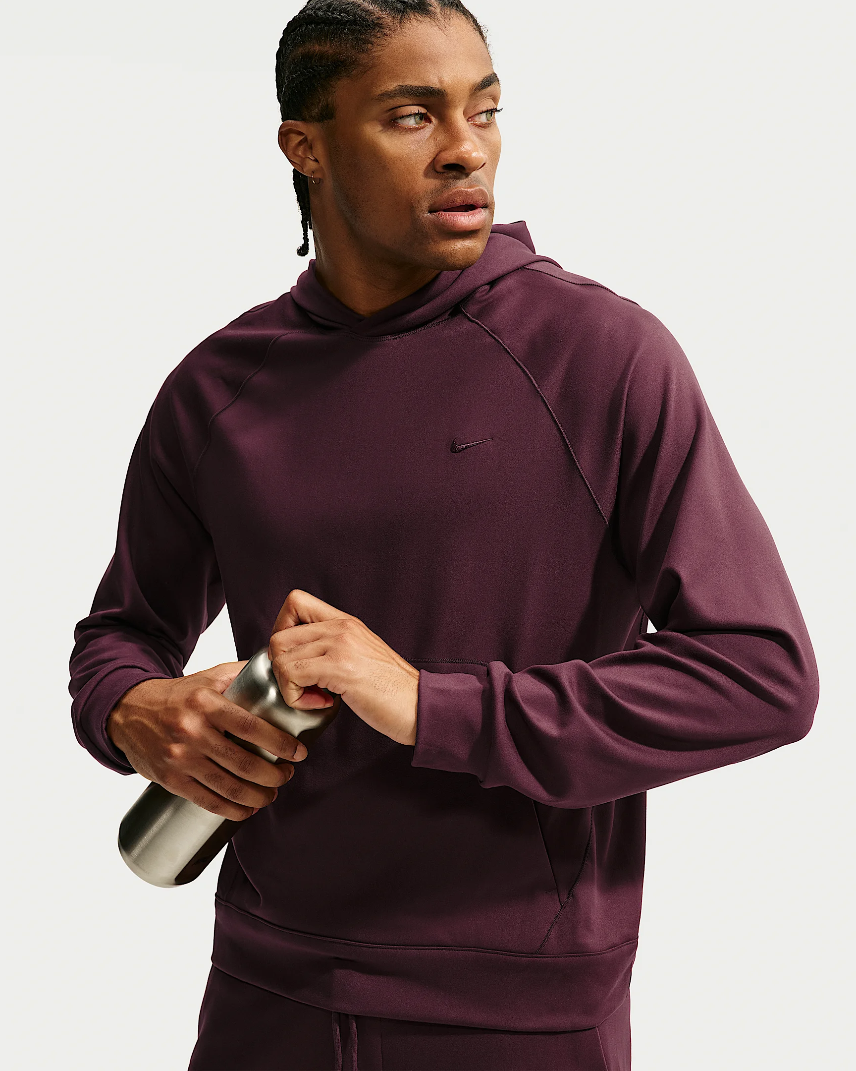 Nike Primary NanoKnit Men's Dri-FIT UV Protection Pullover Performance Hoodie - 1