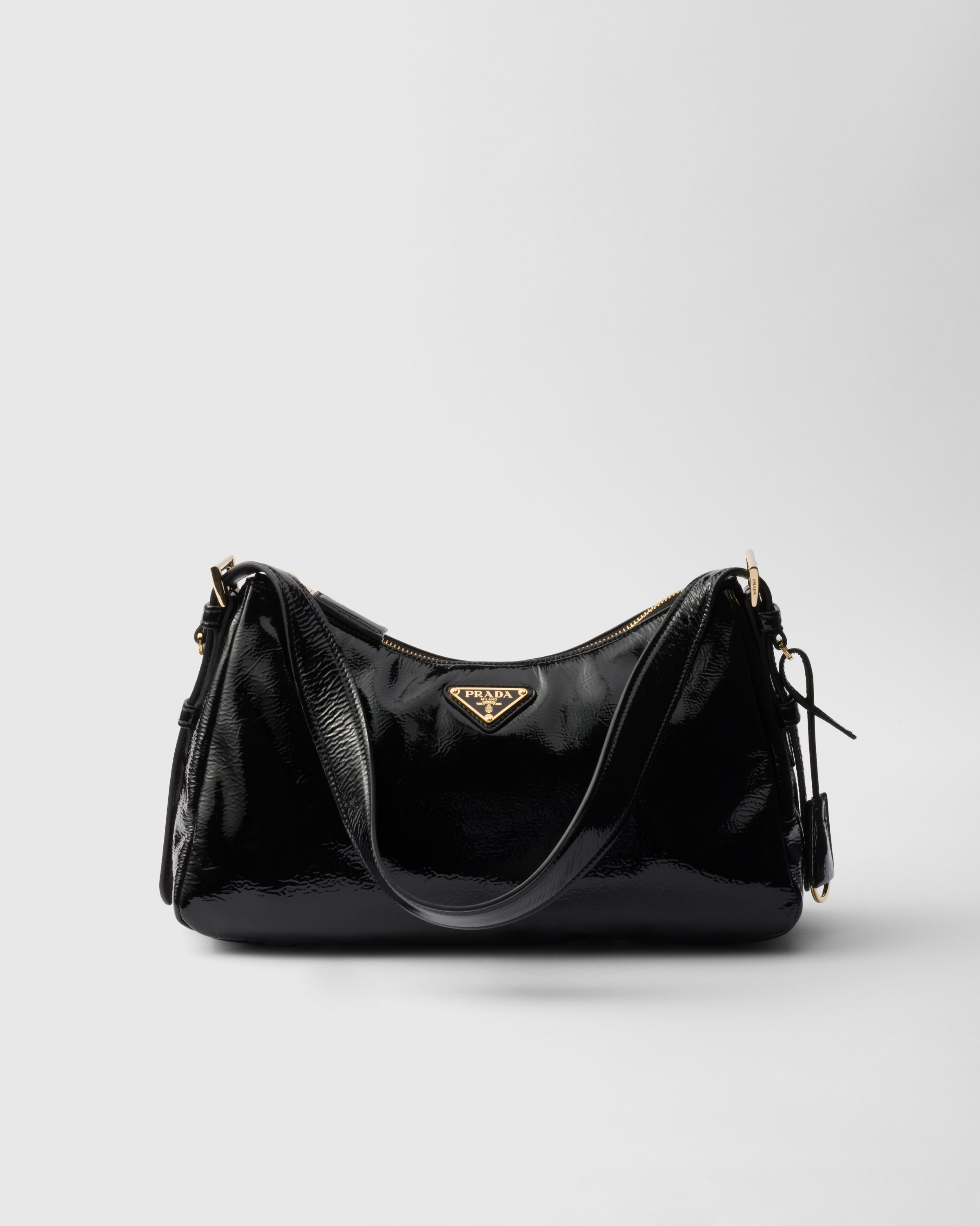 Prada Prada Aimée medium naplak leather shoulder bag