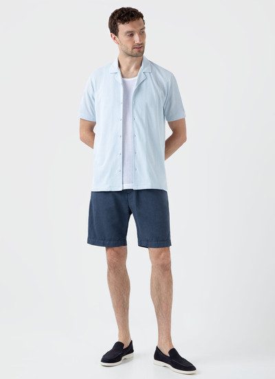 Sunspel Riviera Camp Collar Shirt outlook