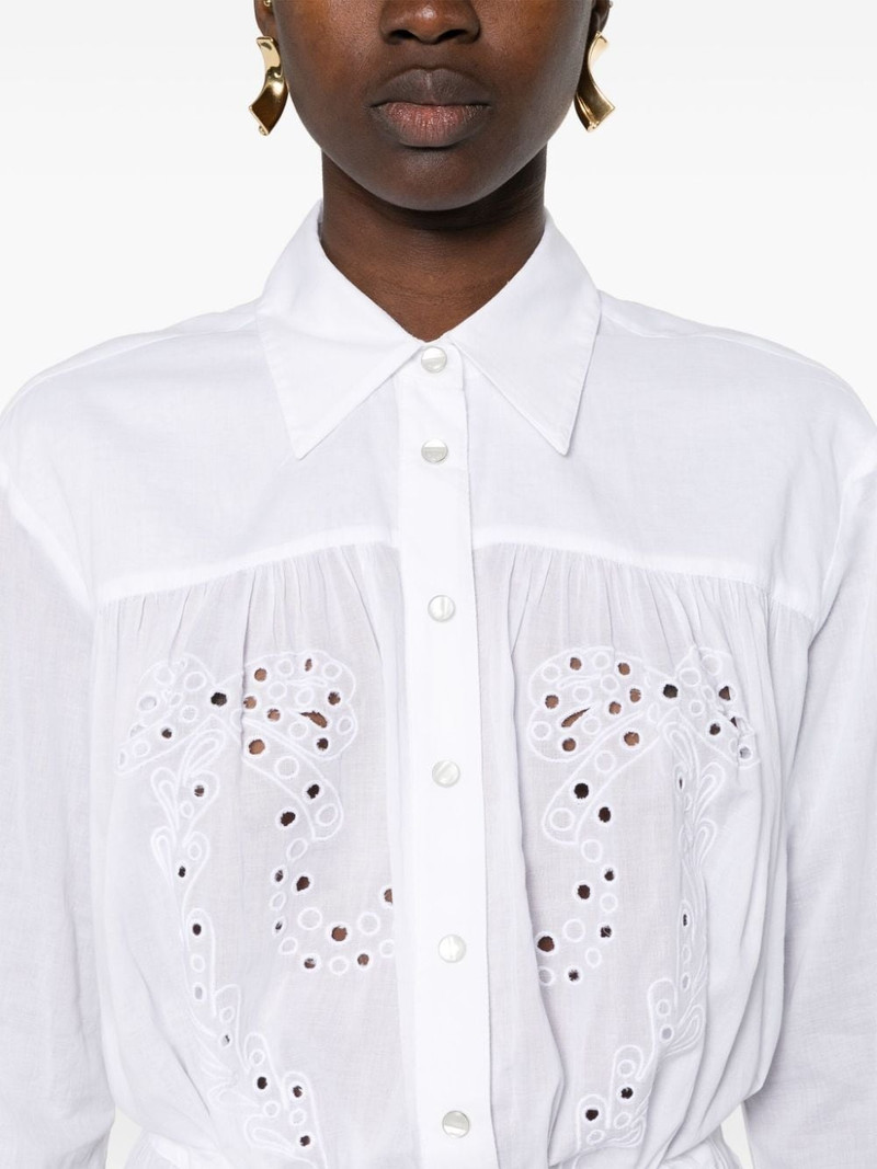 Dolce Vita maxi shirt dress 5