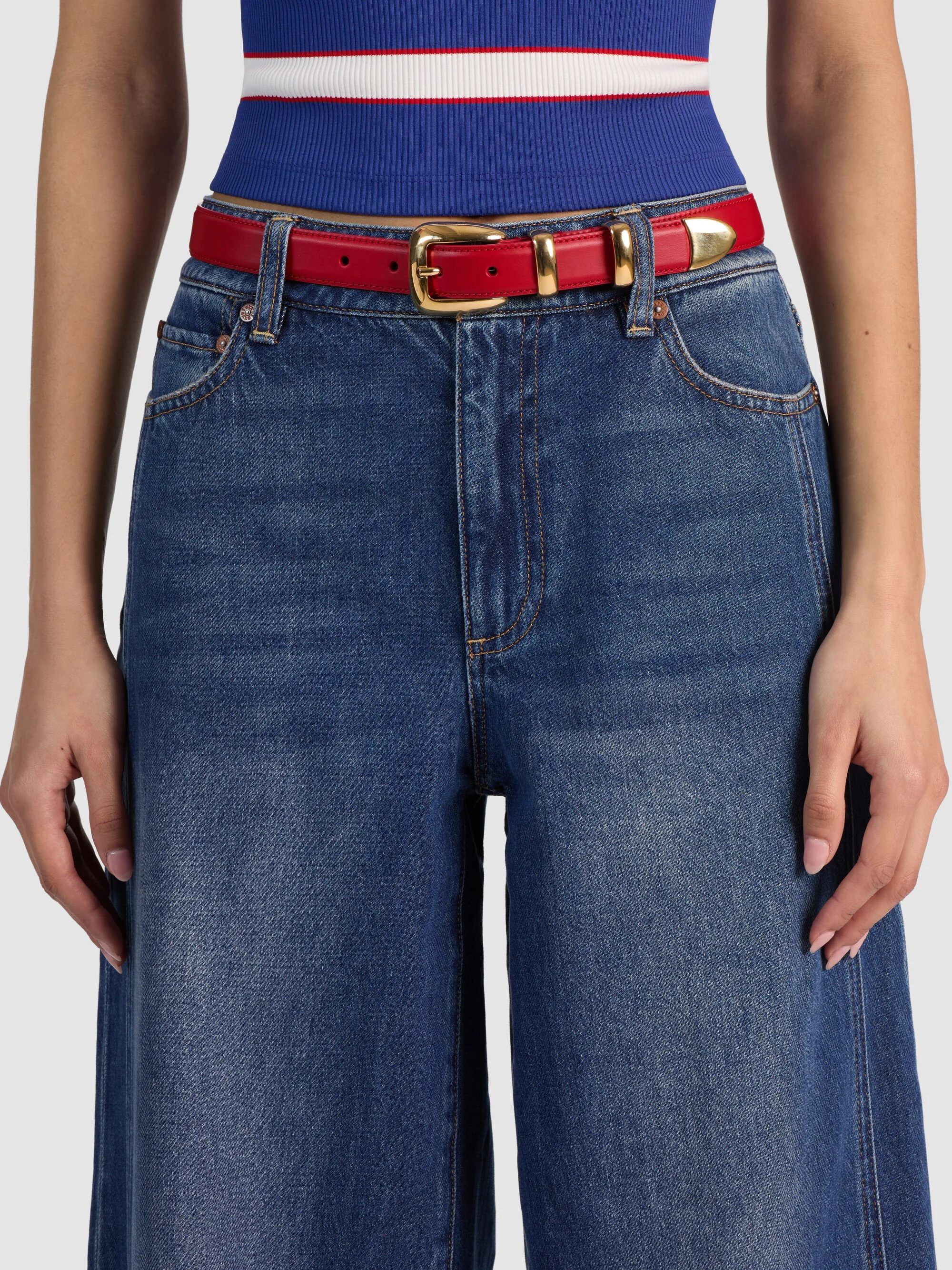 HAYDEN BUCKLE BELT - 1