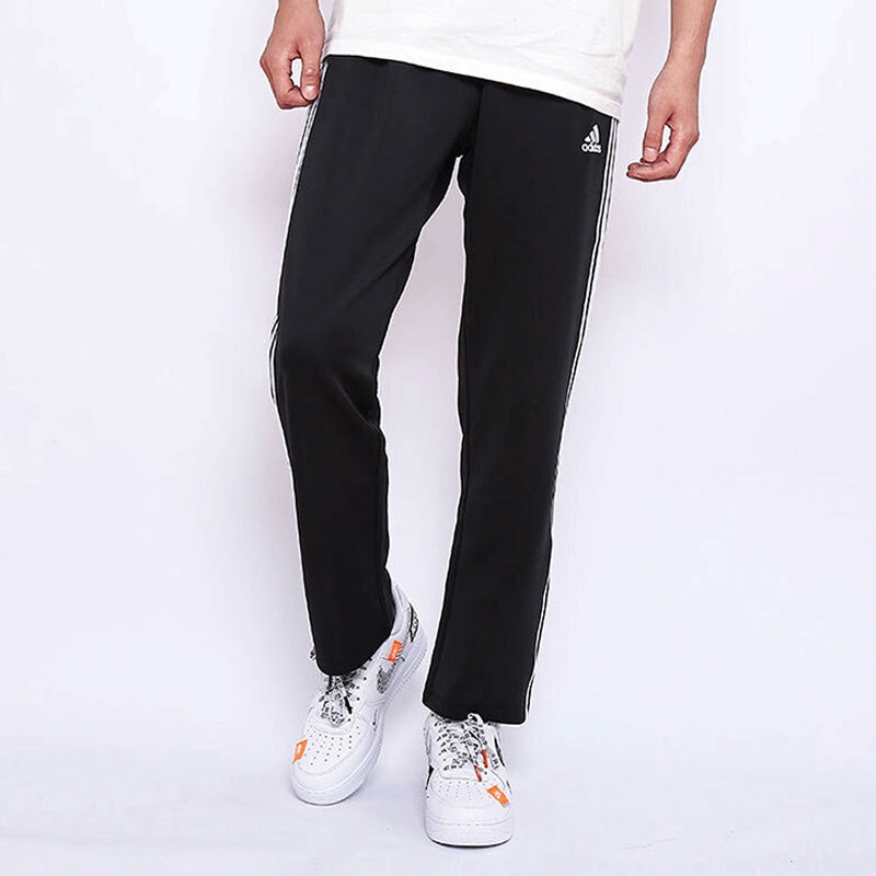 adidas Men's adidas Straight Elastic Waistband Sports Pants