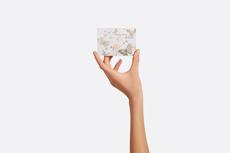 Dior Caro Five-Slot Card Holder 5