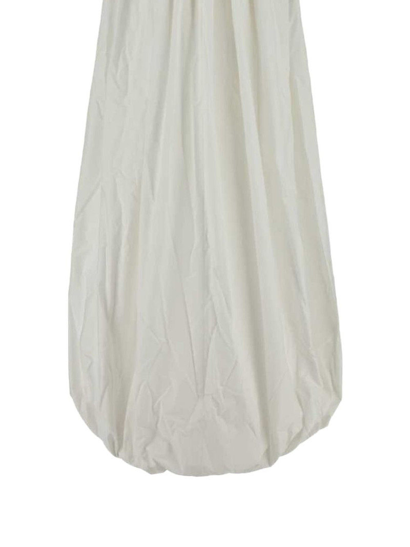 armarium gathered balloon-hem dress outlook