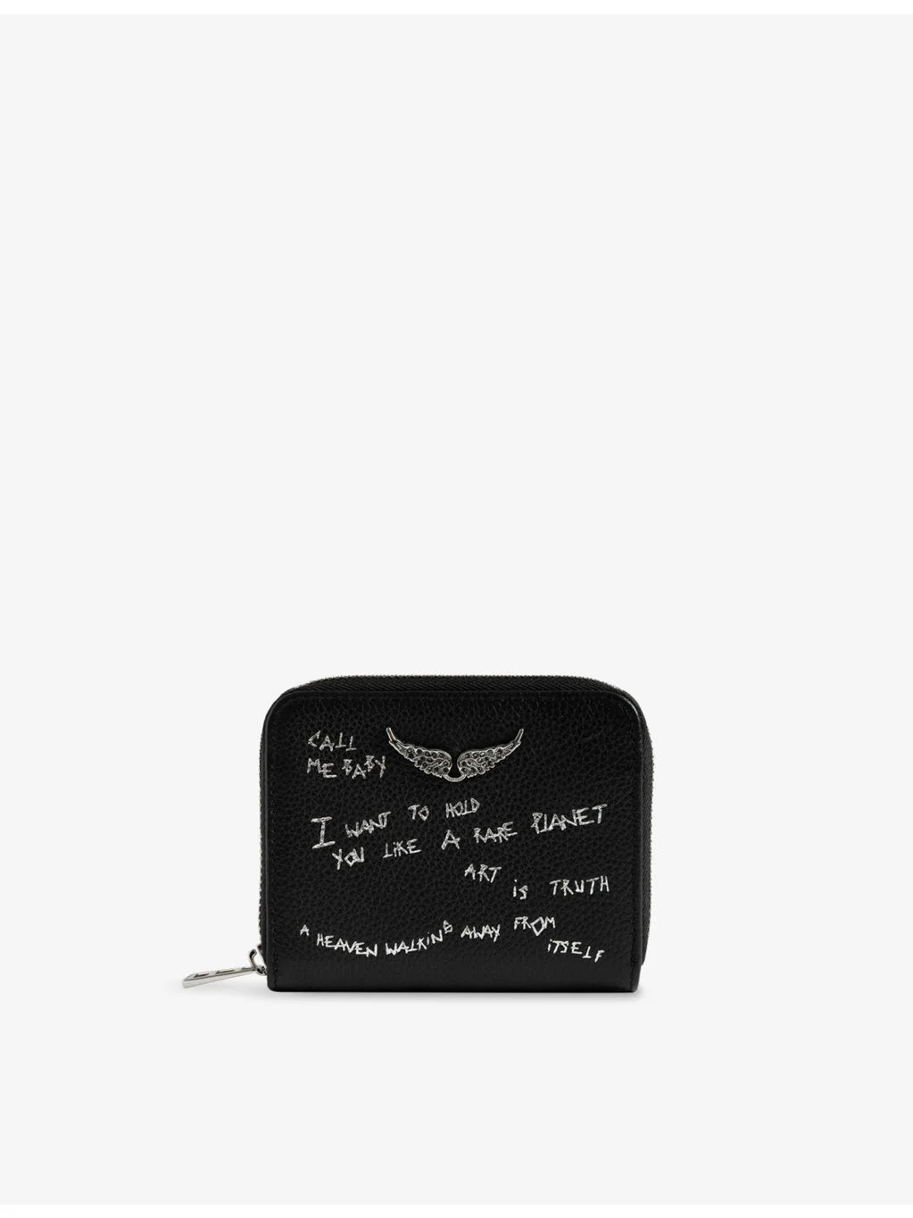 ZV Mini Leather Purse - 1