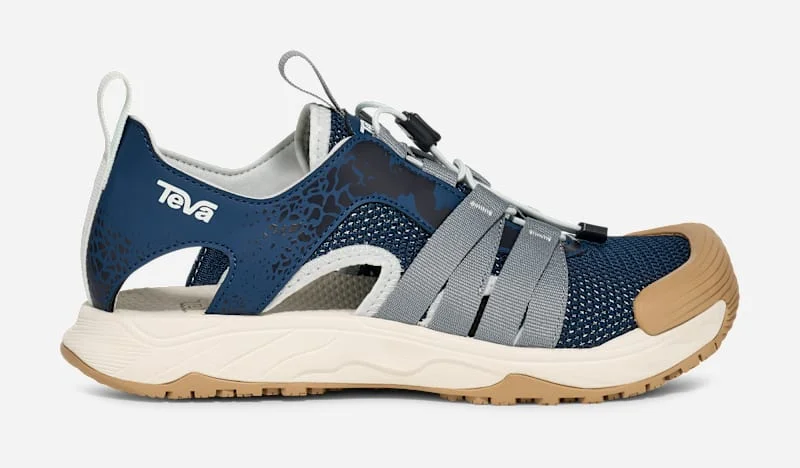 Women's Hydratrek Closed-Toe Water Sandal in Blue Opal - 1