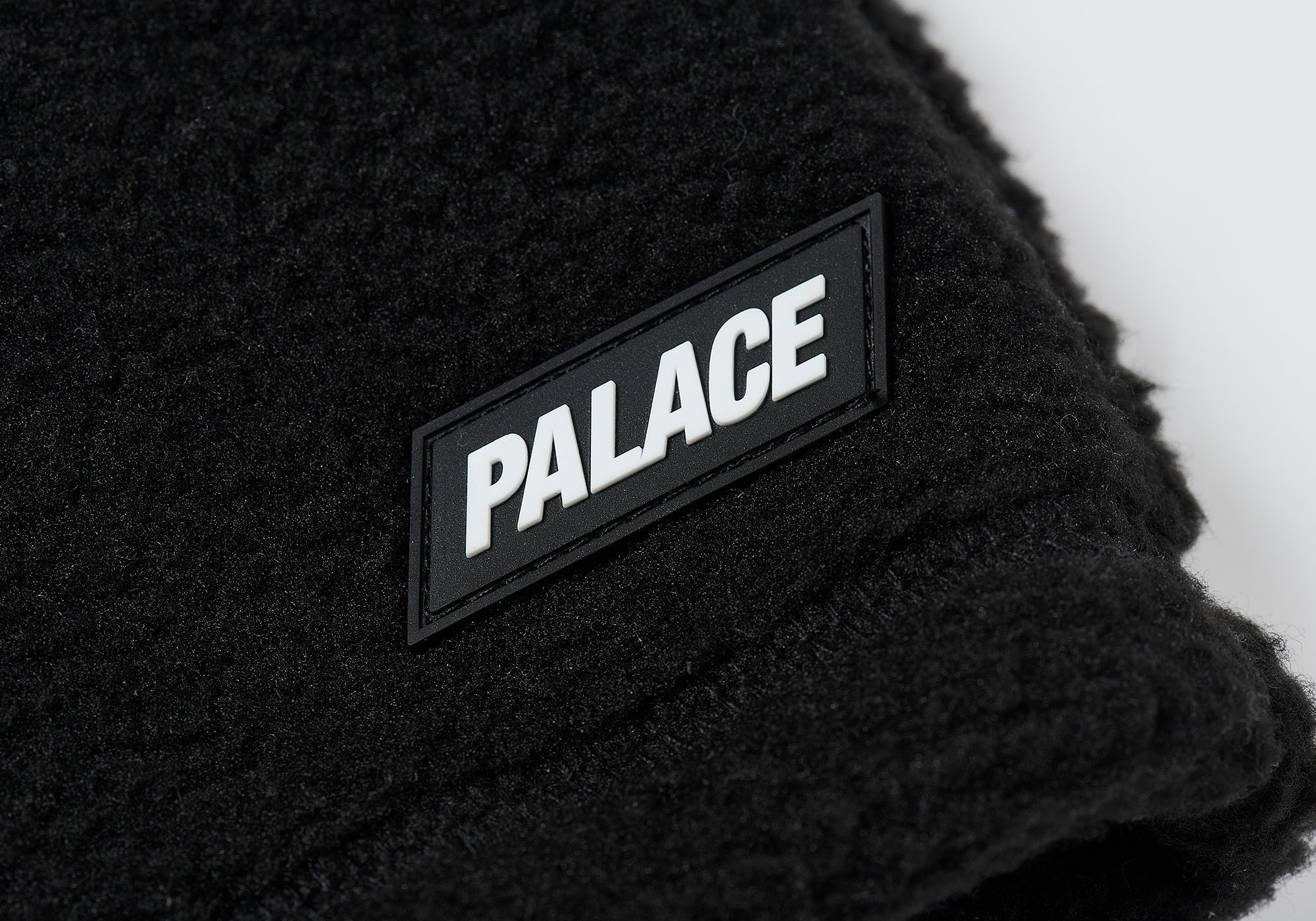 PEAK FLEECE SHORT BLACK - 3