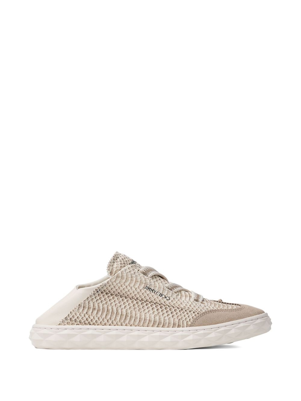 Diamond low-top sneakers - 6