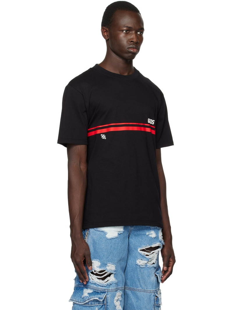 Black Striped T-Shirt 2