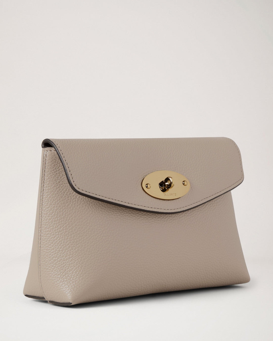Darley Cosmetic Pouch Cashmere Taupe Small Classic Grain - 3