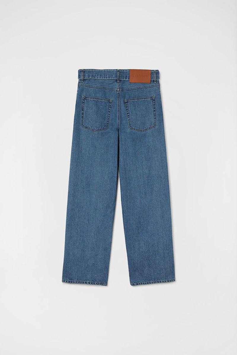 Loose Denim Trousers 8