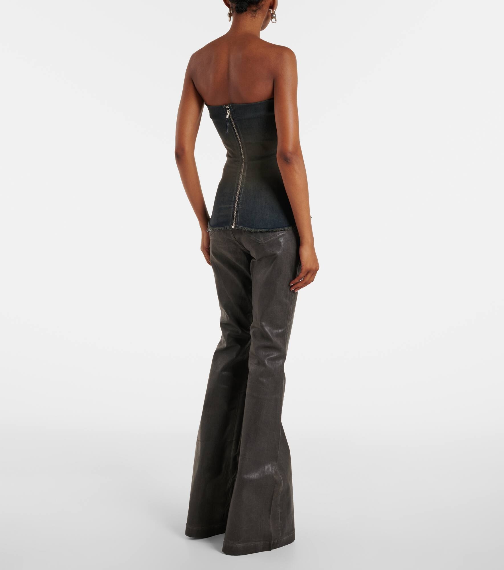 Denim corset - 3