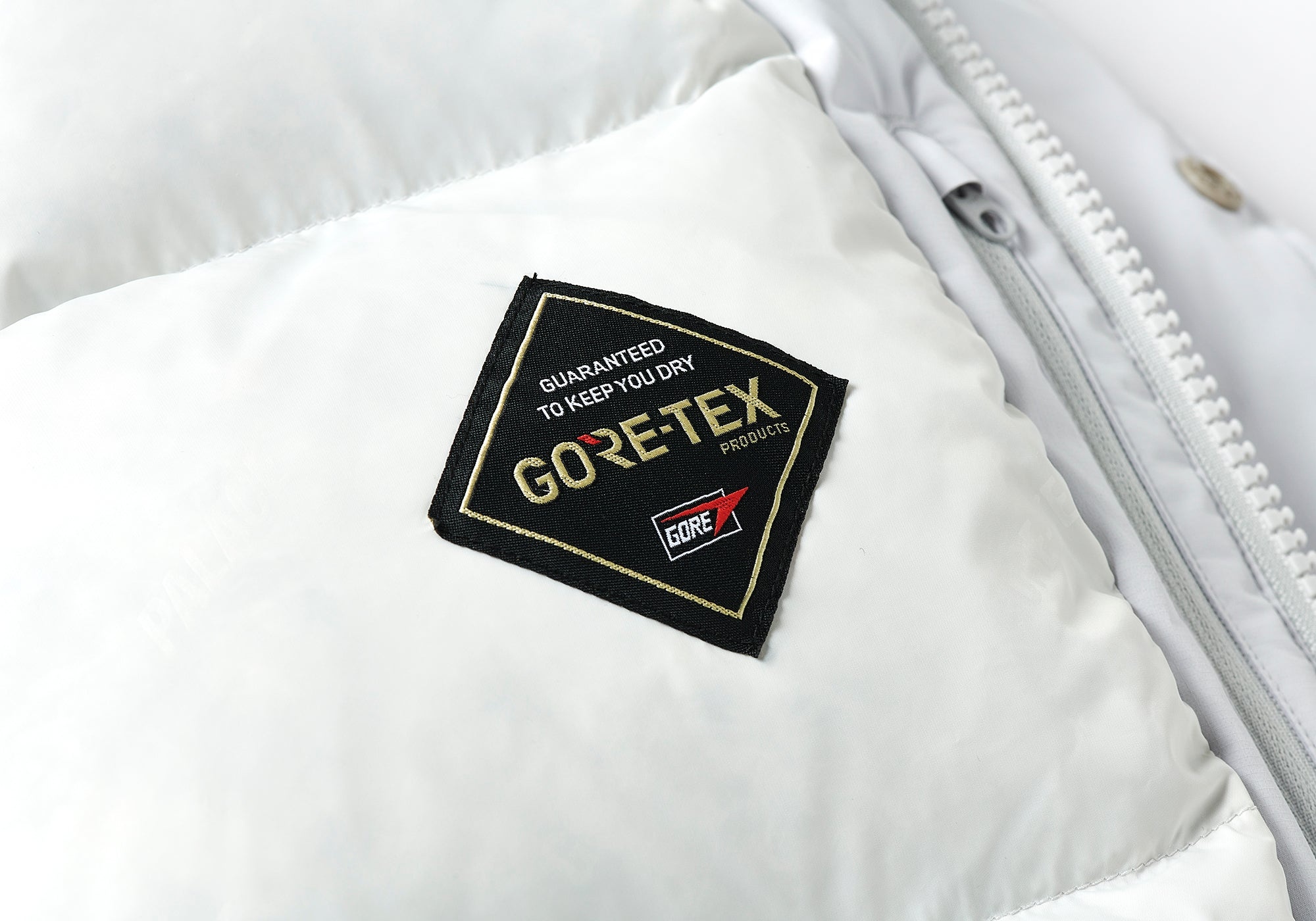 GORE-TEX DOWN PARKA ICE GREY - 11