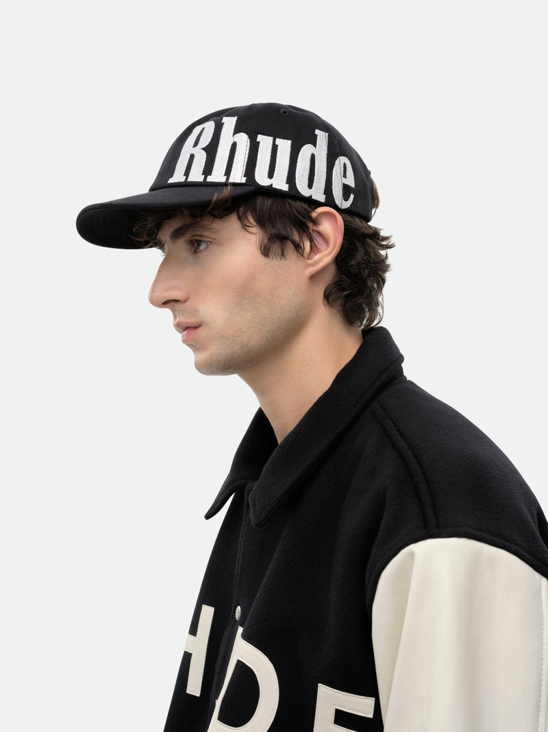 WRAP LOGO 6-PANEL HAT 8