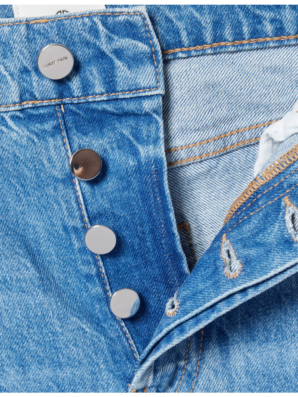 Hugh Wide-Leg Denim Jeans - 6