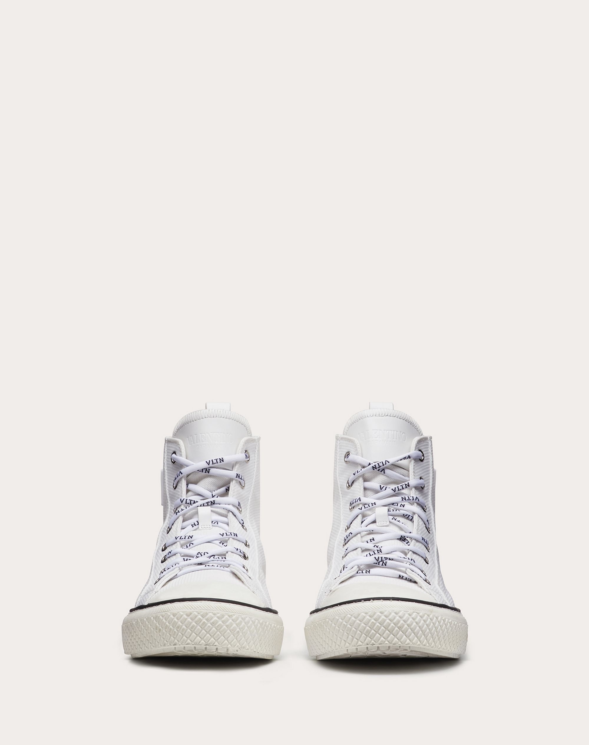 Giggies high-top fabric sneaker - 4