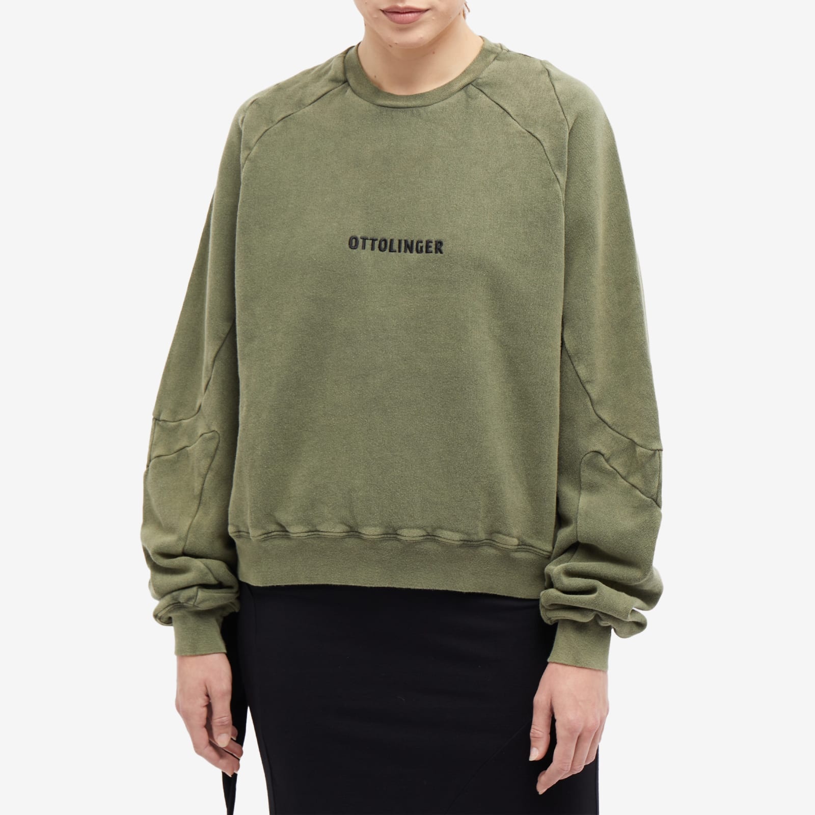 OTTOLINGER Ottolinger Multiline Crewneck | REVERSIBLE