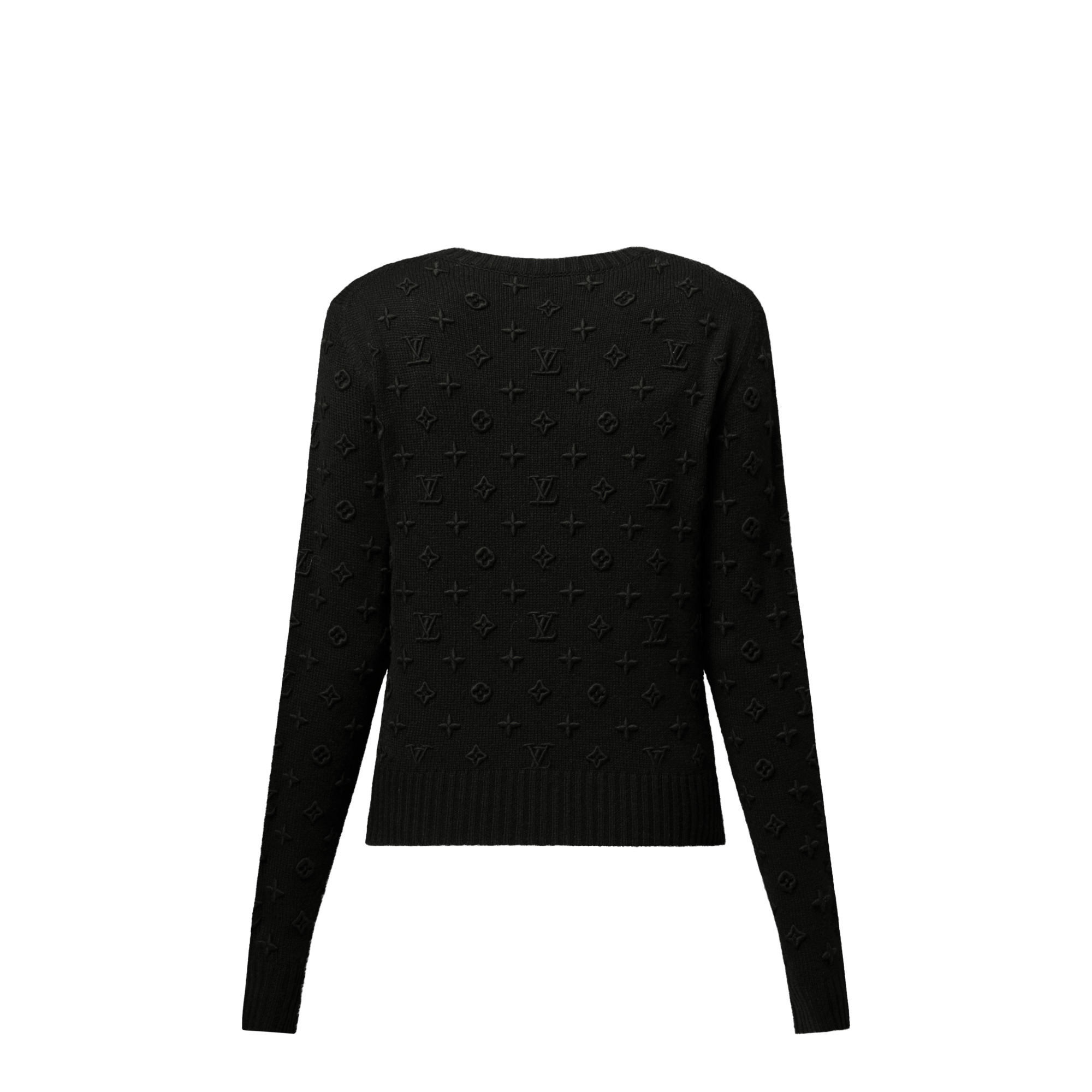 Monogram Cashmere Pullover - 3