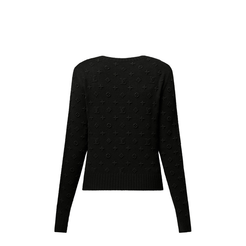 Monogram Cashmere Pullover 3
