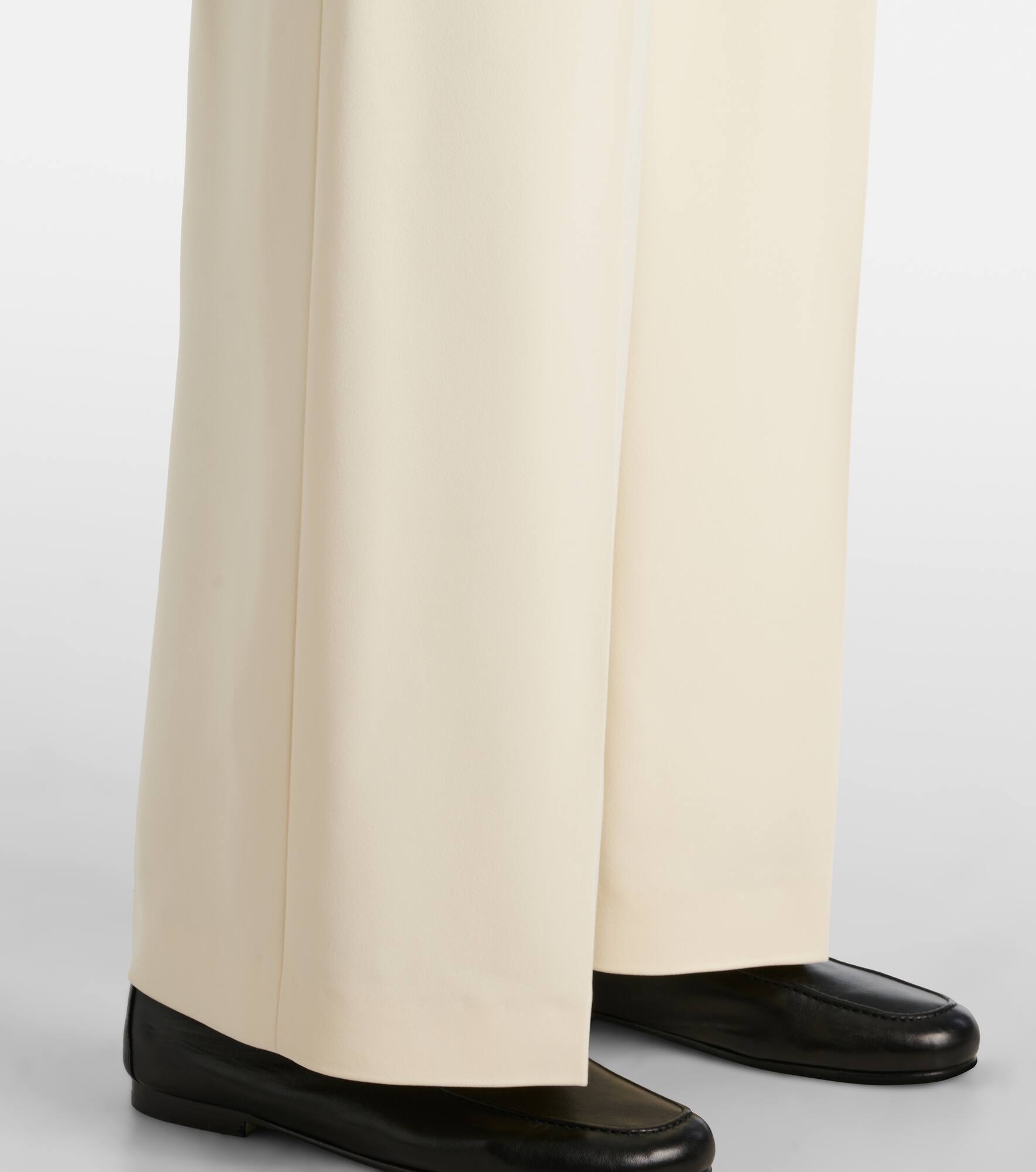 High-rise straight pants - 5