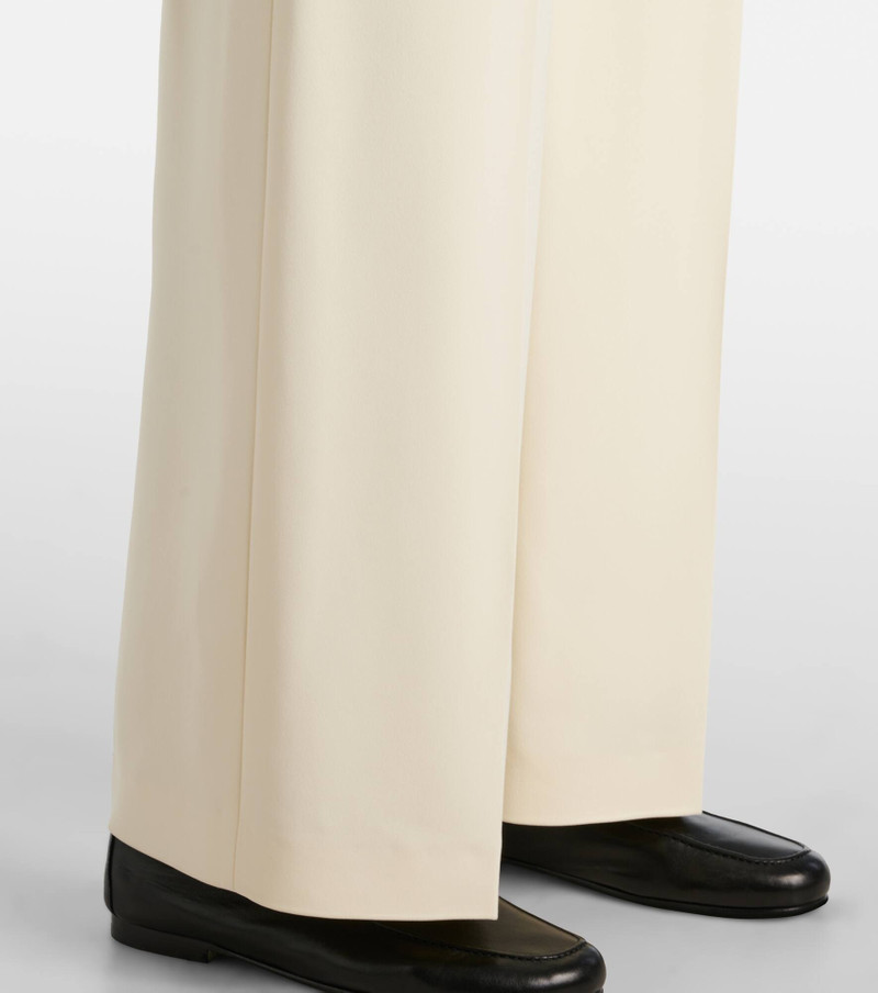 High-rise straight pants 5