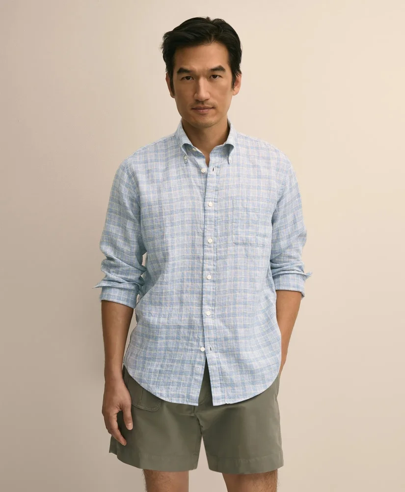 Irish Linen Sport Shirt - 1