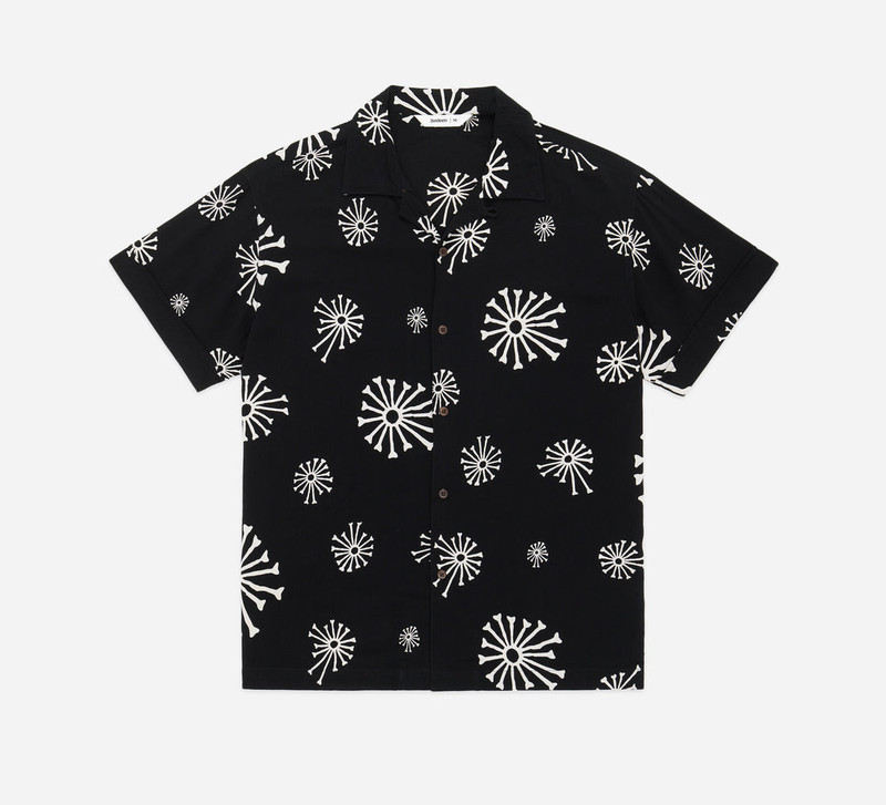 Vacation Shirt - Bone Print 1