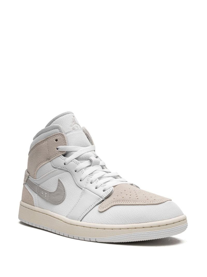 Jordan Air Jordan 1 Mid SE Craft "Tech Grey" sneakers outlook