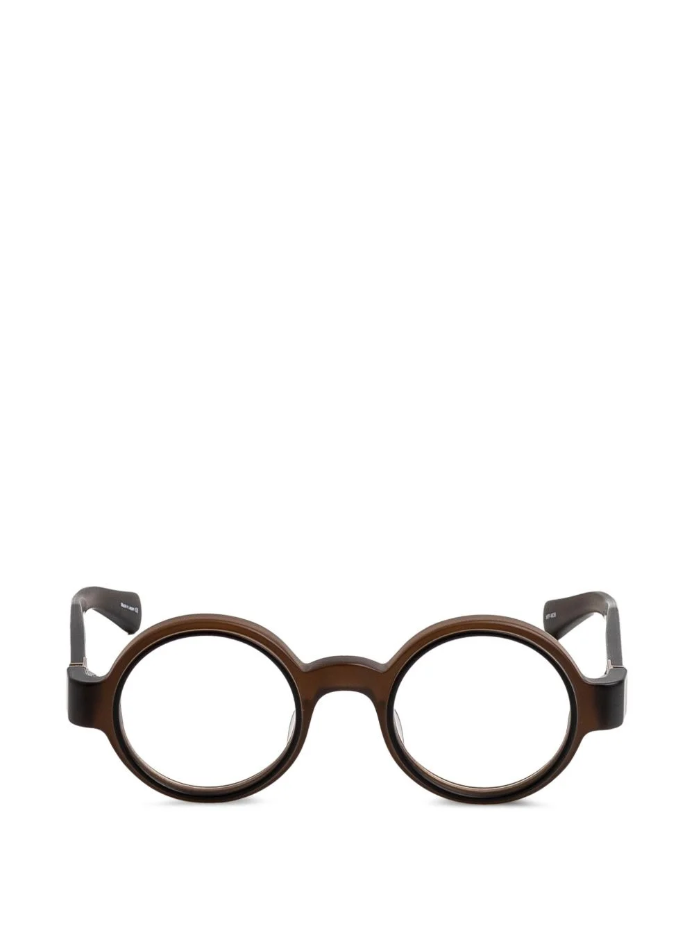 round-frame glasses - 1