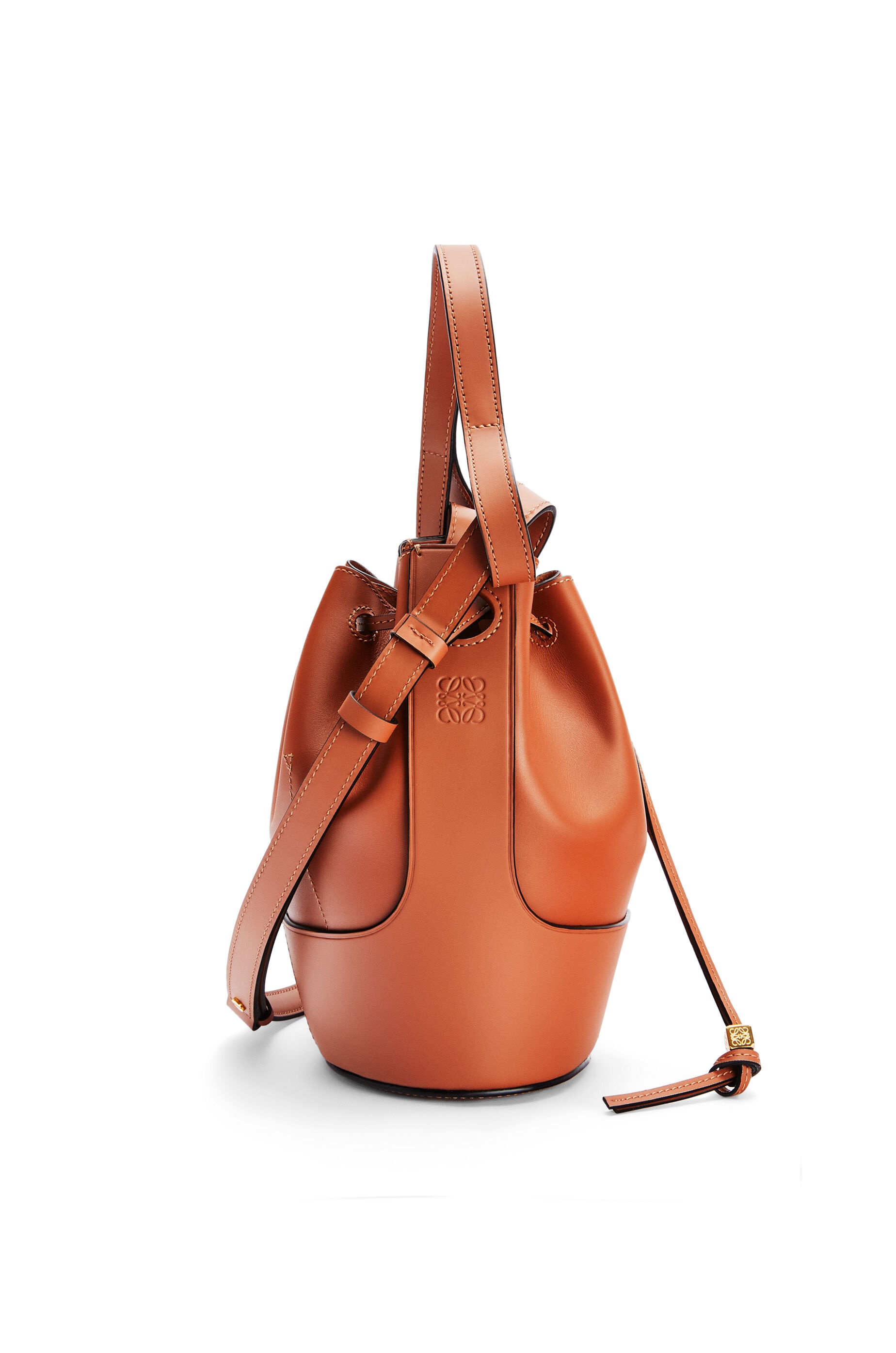 Small Balloon bag in nappa calfskin - 3