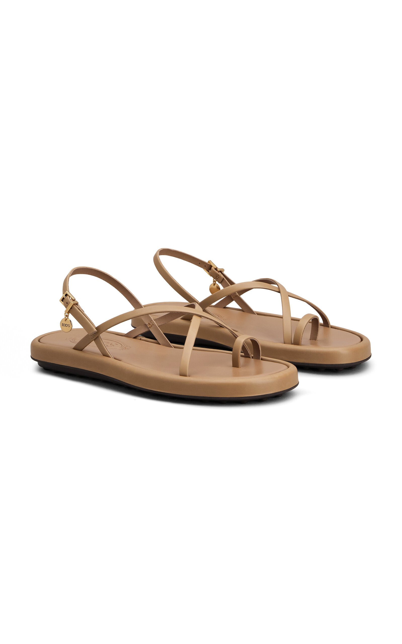 Leather Sandals tan - 3