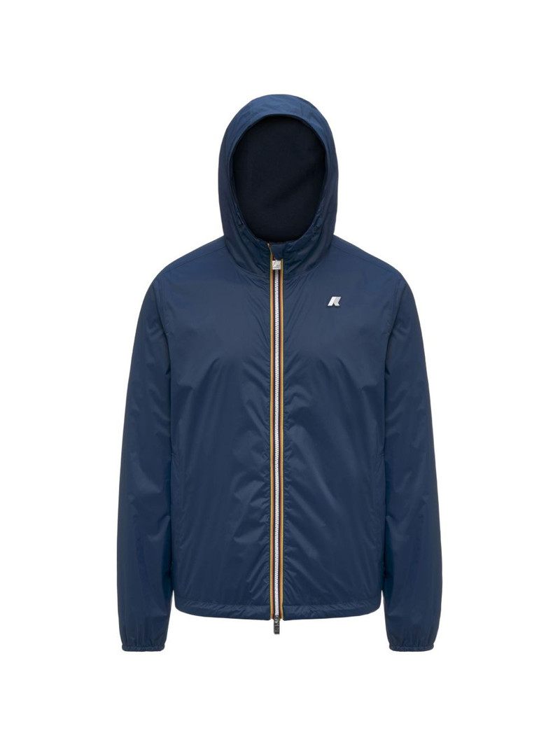 zip-up hooded jacket 1