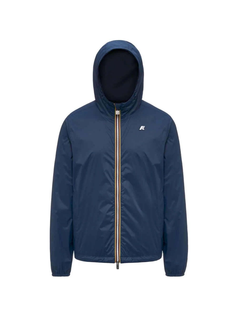 zip-up hooded jacket - 1